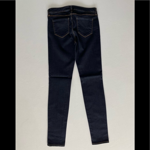 L'AGENCE Brigitte Mid-Rise Skinny Jean Dark Midnight Wash - Picture 3 of 8